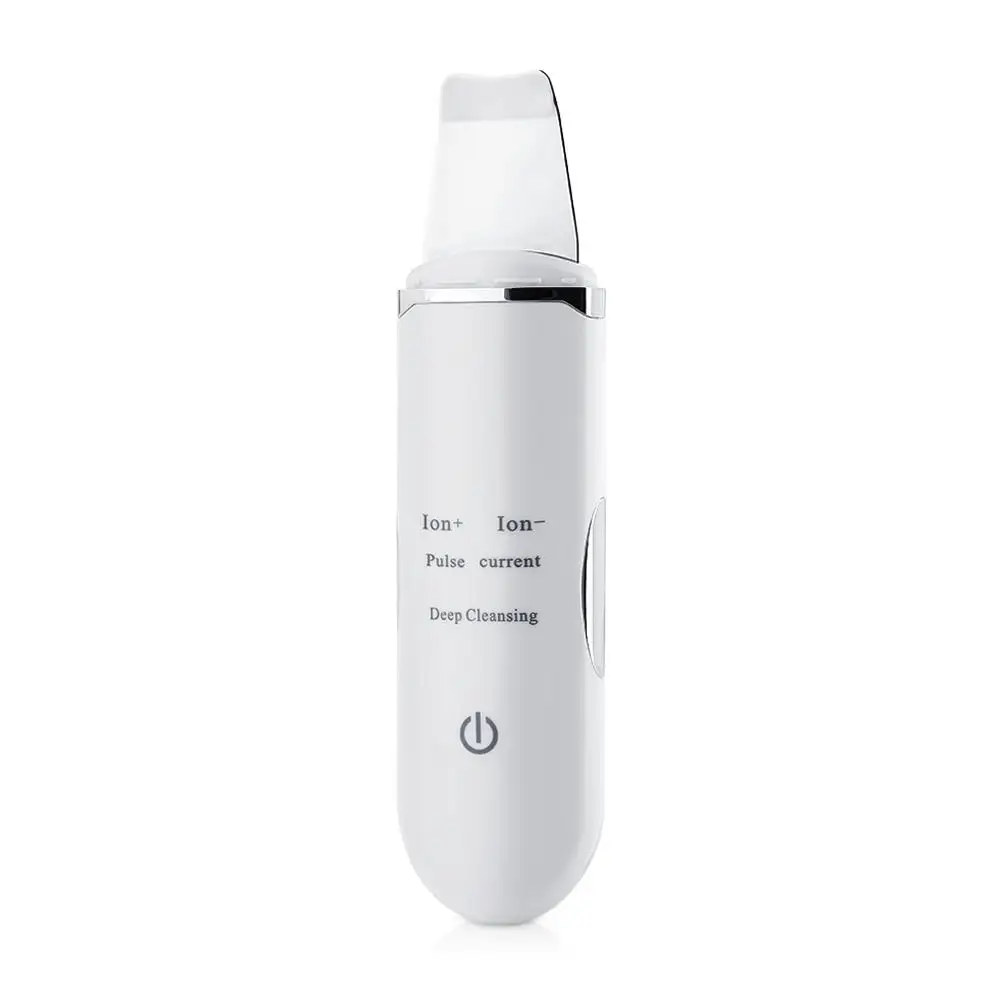Clean Remove Blackhead Blackhead Removal Equipment Skin Scrubber White EMS Positive and Negative Ions Black Head Cleaner
Clean Remove Blackhead Blackhead Removal Equipment Skin Scrubber White EMS Positive and Negative Ions Black Head Cleaner