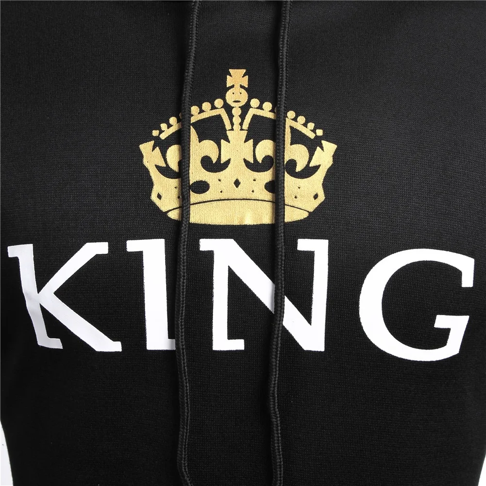 Prowow Letter Couple Hoodie Spring Autumn Men&women Casual Long Sleeve Sweatshirts KING&QUEEN Hooded Pullovers Plus Size Tops
Prowow Letter Couple Hoodie Spring Autumn Men&women Casual Long Sleeve Sweatshirts KING&QUEEN Hooded Pullovers Plus Size Tops