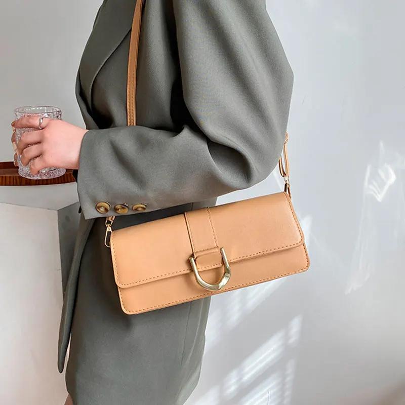 ACELURE 2021 Fashion Solid PU Leather Small Shoulder Bags for Women Cover Shopping Purse Elegant Ladies Brown Coffee Handbags
ACELURE 2021 Fashion Solid PU Leather Small Shoulder Bags for Women Cover Shopping Purse Elegant Ladies Brown Coffee Handbags