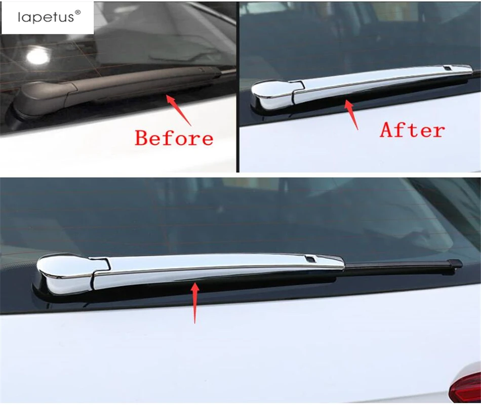 Lapetus Accessories Fit For Volkswagen VW Tiguan 2016 - 2022 ABS Rear Windshield Window Windscreen Rain Wiper Molding Cover Trim
Lapetus Accessories Fit For Volkswagen VW Tiguan 2016 - 2022 ABS Rear Windshield Window Windscreen Rain Wiper Molding Cover Trim