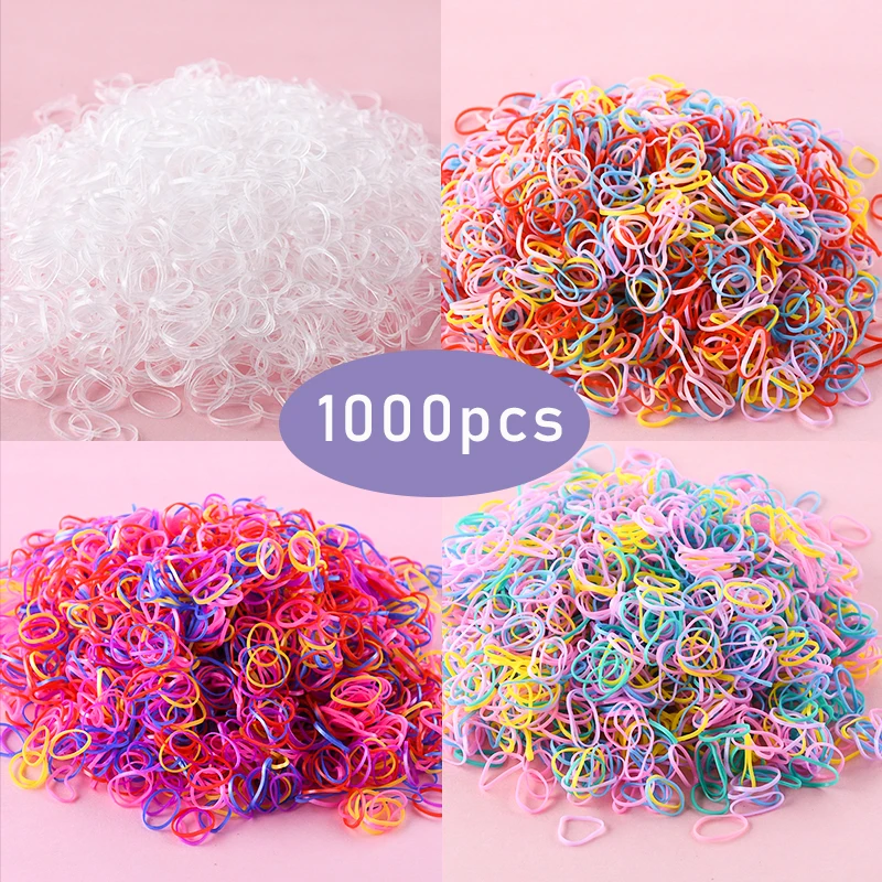 1000pcs/Pack Girls Colorful Small Disposable Rubber Bands Gum For Ponytail Holder Elastic Hair Bands Fashion Hair Accessories
1000pcs/Pack Girls Colorful Small Disposable Rubber Bands Gum For Ponytail Holder Elastic Hair Bands Fashion Hair Accessories