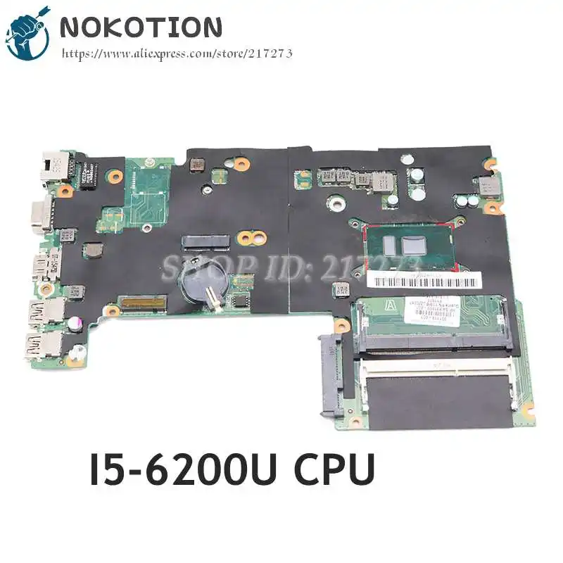 NOKOTION для HP Probook 440 G3 материнская плата для ноутбука 830937-601 830937-001 DA0X61MB6G0 REV G I5-6200U CPU DDR3L
NOKOTION для HP Probook 440 G3 материнская плата для ноутбука 830937-601 830937-001 DA0X61MB6G0 REV G I5-6200U CPU DDR3L