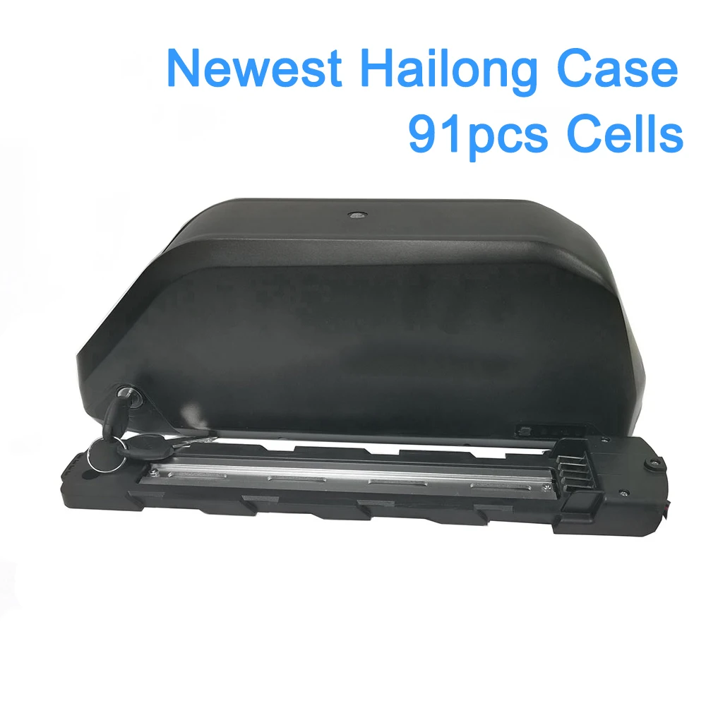 36V/48V/52V Battery box Newest Hailong Case Batteries Housing Polly 10S 9P 13S 7P 14S 6P Max Load 91pcs 18650 battery
36V/48V/52V Battery box Newest Hailong Case Batteries Housing Polly 10S 9P 13S 7P 14S 6P Max Load 91pcs 18650 battery