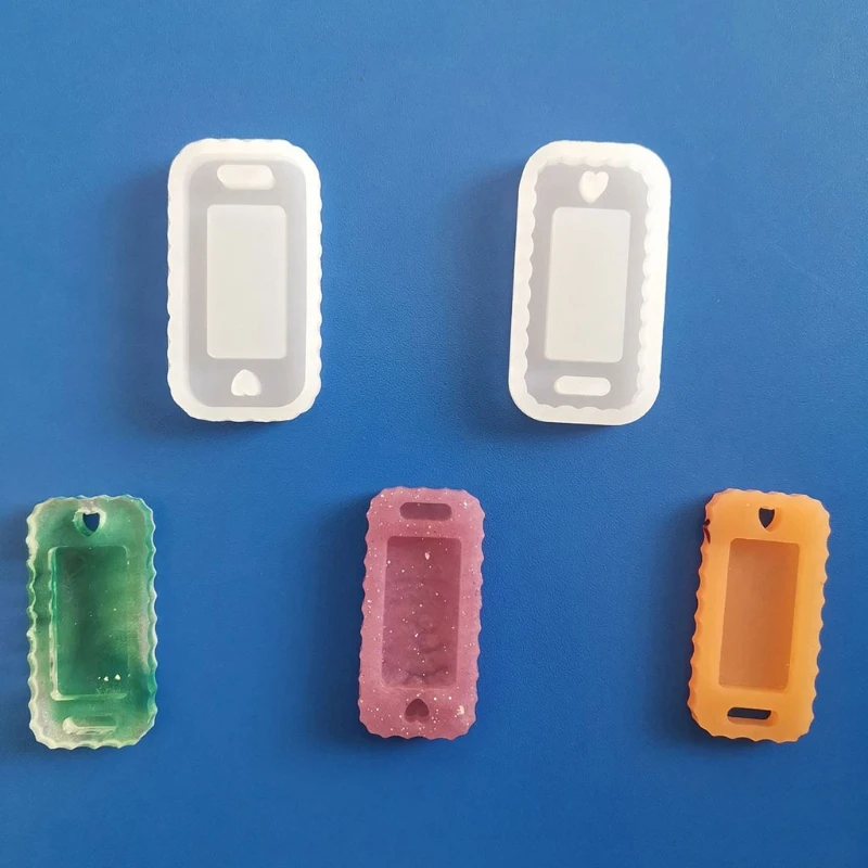 Hanging Tag Epoxy Resin Mold Keychain Pendants Silicone Mould DIY Crafts Jewelry Casting Tools
Hanging Tag Epoxy Resin Mold Keychain Pendants Silicone Mould DIY Crafts Jewelry Casting Tools