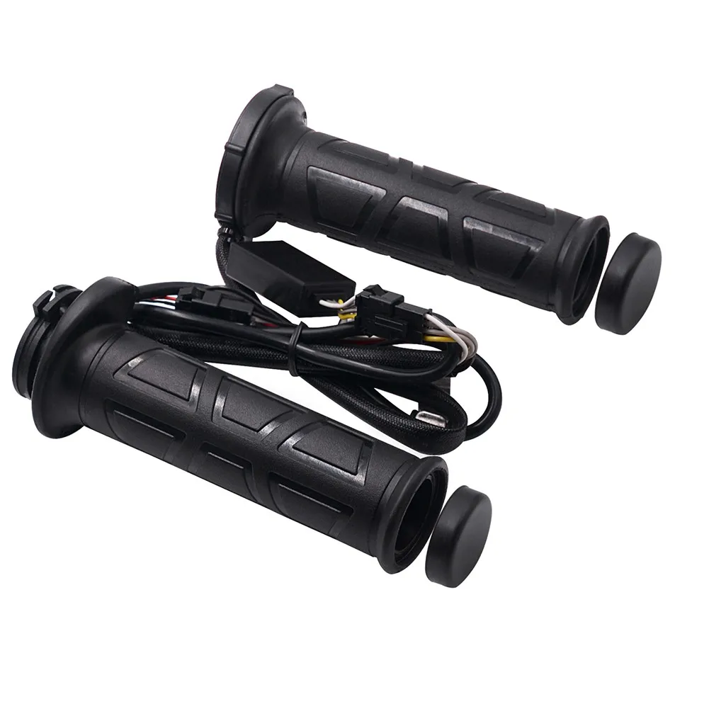 Motorcycle Heated Handle Bar Motorbike Racing Heating Grips Hot Warmer Handlebar 12V DC Fit For ATV’s With Thumb Throttles
Motorcycle Heated Handle Bar Motorbike Racing Heating Grips Hot Warmer Handlebar 12V DC Fit For ATV’s With Thumb Throttles