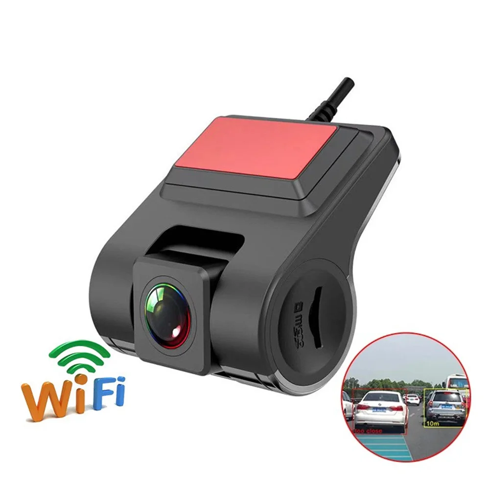 HD 1080P Lens Car Dash Cam WiFi Video Recorder DVR Reverse Backup Camera ADAS USB Night Vision Player G-Sensor Parking Monitor
HD 1080P Lens Car Dash Cam WiFi Video Recorder DVR Reverse Backup Camera ADAS USB Night Vision Player G-Sensor Parking Monitor
