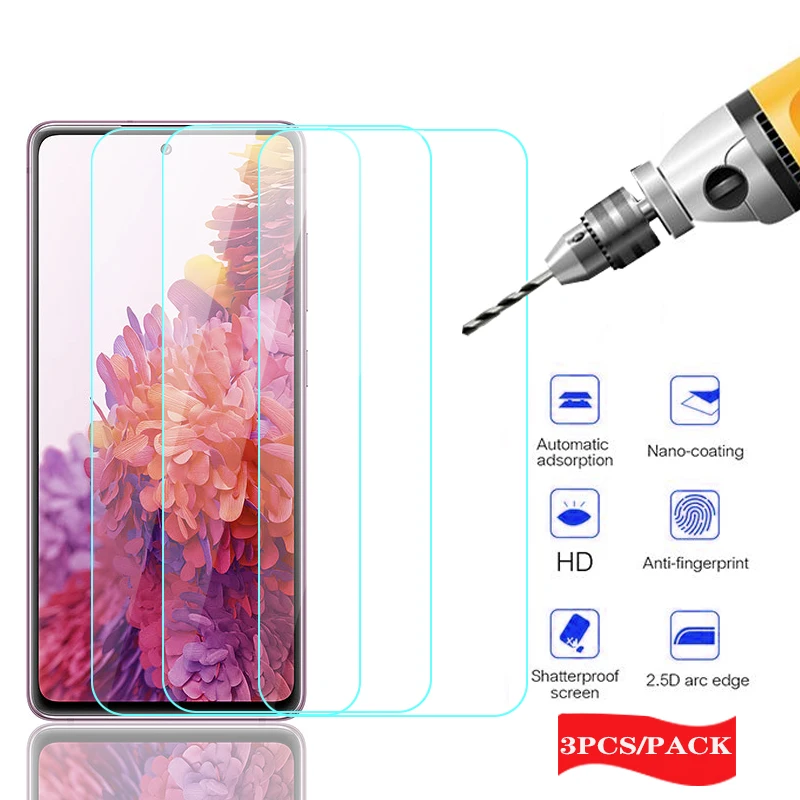 3pcs Tempered glass for samsung galaxy s10lite s10 lite s20fe s20 fe note 10 10lite s 10lite HD anti-fall screen protection glas
3pcs Tempered glass for samsung galaxy s10lite s10 lite s20fe s20 fe note 10 10lite s 10lite HD anti-fall screen protection glas