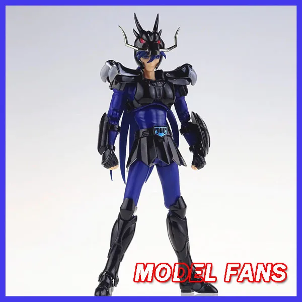 Фанаты моделей в наличии GreatToys GT Бронзовый Saint Seiya V1 черный Экс Дракон Shiryu шлем