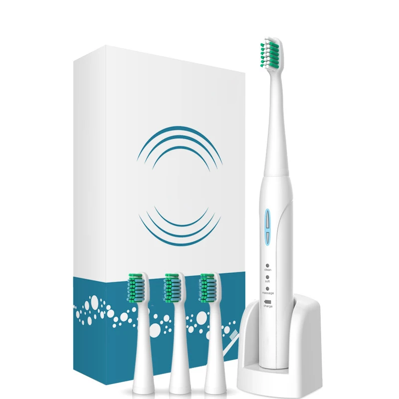 Autocure2020 New Electric Toothbrush Adult USB Charging Ultrasonic Three-Speed Adjustment Whole Body Washing Electric Toothbrush
Autocure2020 New Electric Toothbrush Adult USB Charging Ultrasonic Three-Speed Adjustment Whole Body Washing Electric Toothbrush