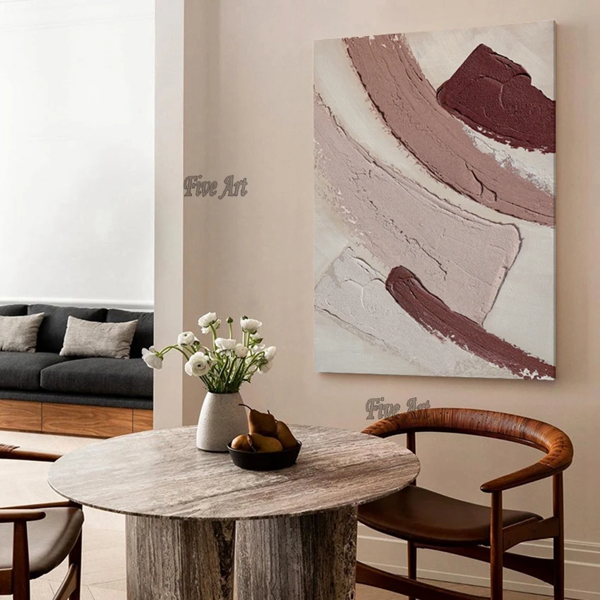 Palette Knife Texture Thick Acrylic Art Pure Hand Painted 3D Abstract Oil Painting Wall Hangings Picture Art For Living Room
Palette Knife Texture Thick Acrylic Art Pure Hand Painted 3D Abstract Oil Painting Wall Hangings Picture Art For Living Room