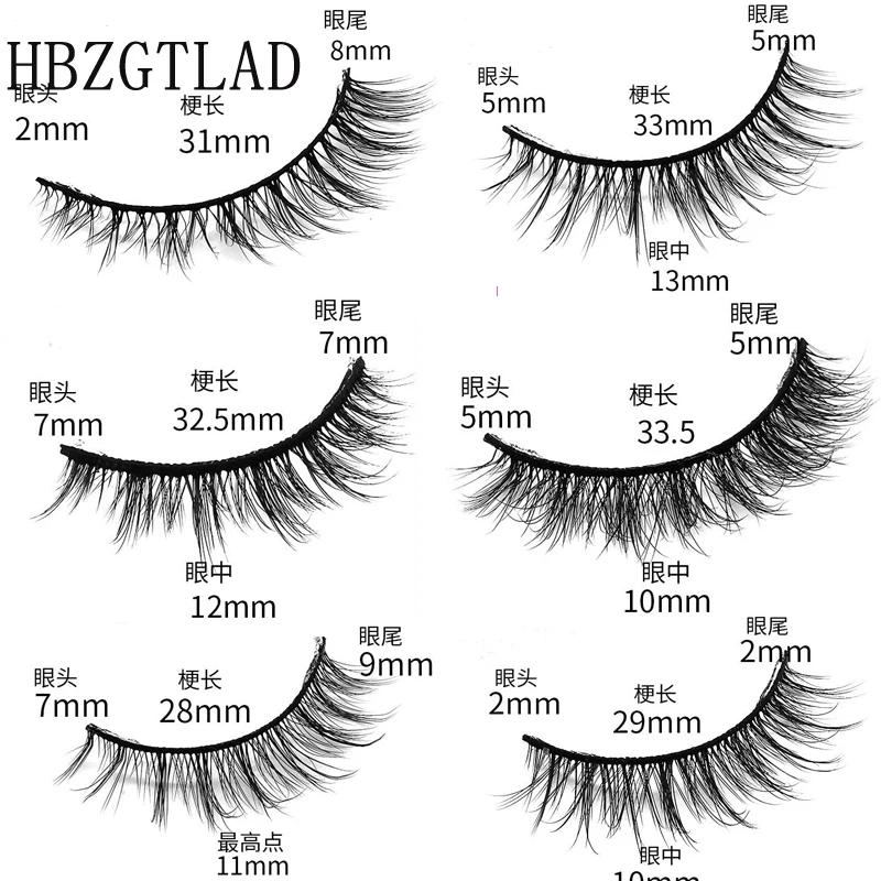 New 6 pairs fluffy faux mink eyelashes natural mini false eyelash extension handmade volume 3d lashes makeup faux cils cilios
New 6 pairs fluffy faux mink eyelashes natural mini false eyelash extension handmade volume 3d lashes makeup faux cils cilios