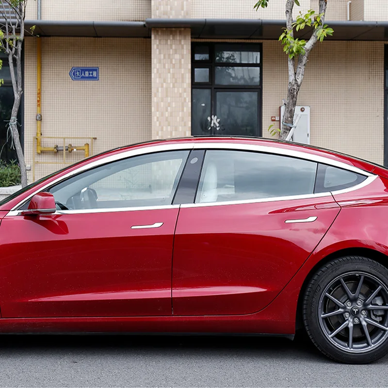 For Tesla Model 3 2017-2020 Car waterproof decorative strip sun visor modified window rain eyebrow decoration rain shide
For Tesla Model 3 2017-2020 Car waterproof decorative strip sun visor modified window rain eyebrow decoration rain shide