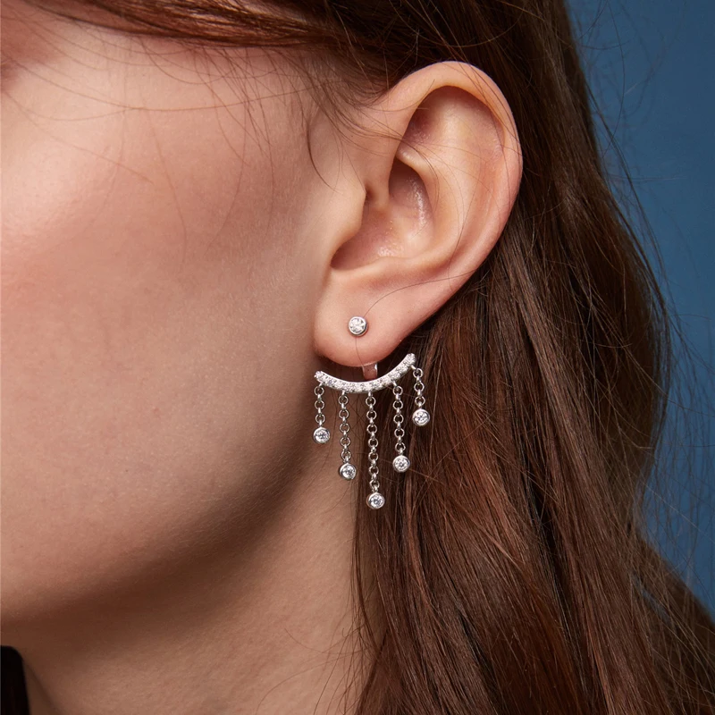 HIBRIDE Geometric Round Shape Mirco Pave AAA Cubic Zircon Women Engagement Drop Earrings Party Accessories aretes de mujer E-800
HIBRIDE Geometric Round Shape Mirco Pave AAA Cubic Zircon Women Engagement Drop Earrings Party Accessories aretes de mujer E-800