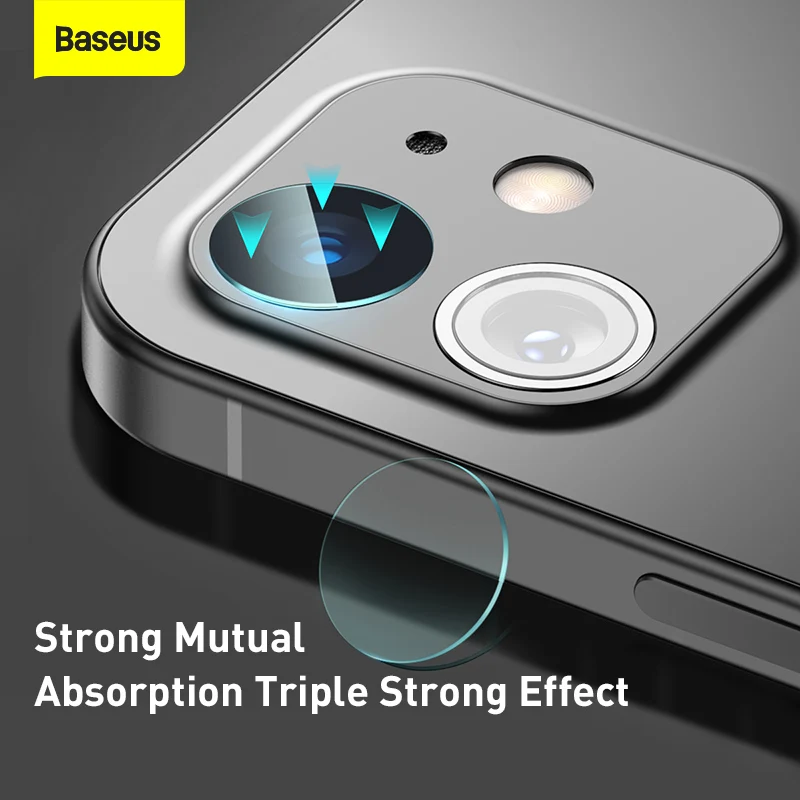 Baseus 0.25mm Camera Lens Screen Protector For iPhone 12 Pro Max Back Camera Tempered Glass For iPhone 12 Mini Protection Film
Baseus 0.25mm Camera Lens Screen Protector For iPhone 12 Pro Max Back Camera Tempered Glass For iPhone 12 Mini Protection Film