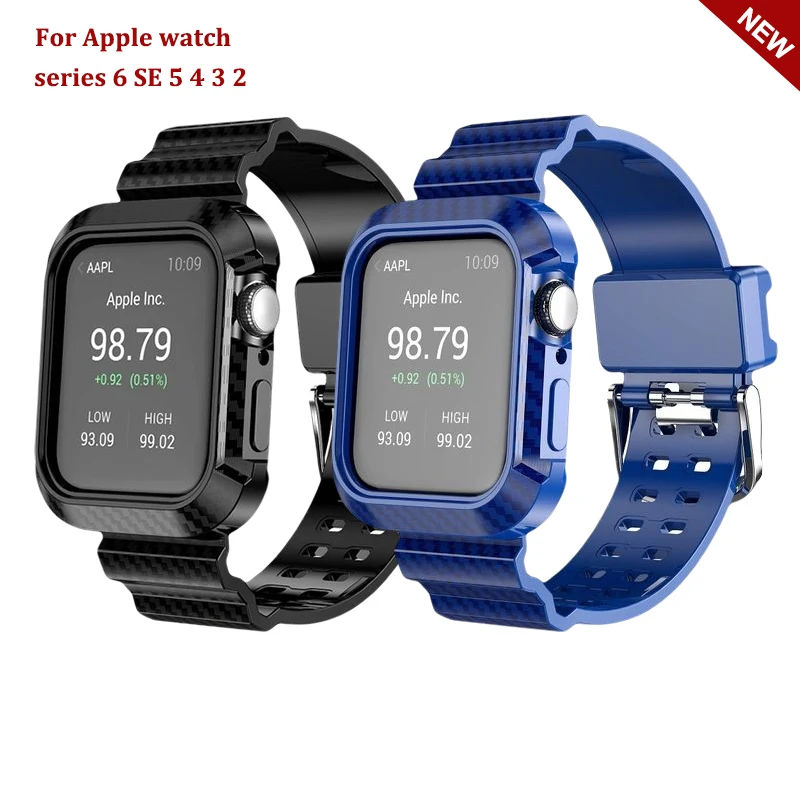 TPU Rubber Strap for Apple Watch Band 38mm 40mm 42mm 44mm Silicone Belt Smart Watch Wristband for Iwatch Serie 5 Se 4 3
TPU Rubber Strap for Apple Watch Band 38mm 40mm 42mm 44mm Silicone Belt Smart Watch Wristband for Iwatch Serie 5 Se 4 3