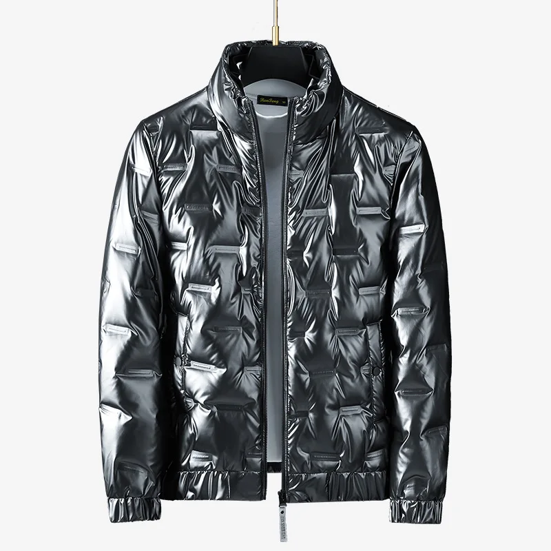 down Black jacket men's new winter 2020 windproof warm men's down jacket fashion stand collar
down Black jacket men's new winter 2020 windproof warm men's down jacket fashion stand collar