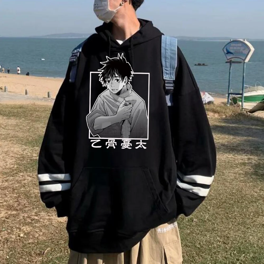 2021 Jujutsu Kaisen Yuta Okkotsu Pullovers Tops Loose and Fit Unisex Anime Hoodie
2021 Jujutsu Kaisen Yuta Okkotsu Pullovers Tops Loose and Fit Unisex Anime Hoodie