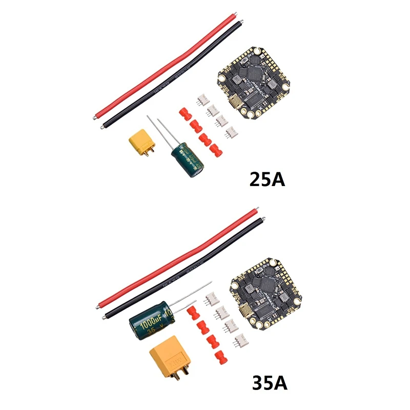 Контроллер полета GHF411AIO Pro F4 OSD, встроенный BLheli S 2-6S 4 в 1, бесщеточный ESC для дрона с зубочисткой FPV
Контроллер полета GHF411AIO Pro F4 OSD, встроенный BLheli S 2-6S 4 в 1, бесщеточный ESC для дрона с зубочисткой FPV