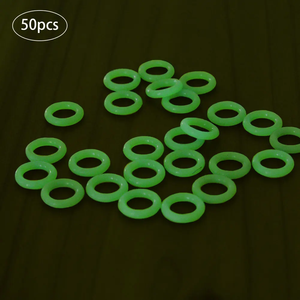 50PCs Silicone Luminous Tent Ground Nail Ring O-shaped Fishing Rod Ring Multi-functional Night Light Outdoor Camping Accessories
50PCs Silicone Luminous Tent Ground Nail Ring O-shaped Fishing Rod Ring Multi-functional Night Light Outdoor Camping Accessories