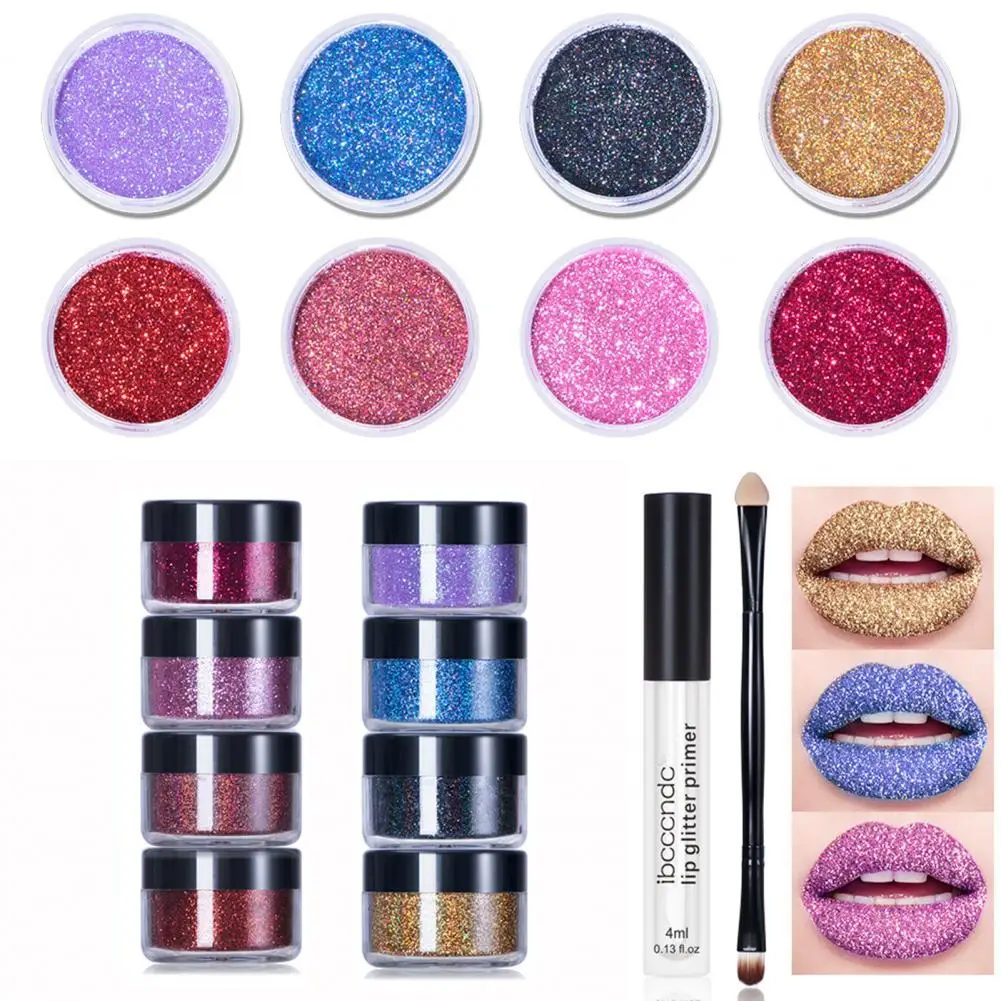 1 Set Lip Powder Decorative Different Colors Bright Lip Gloss Shiny Lipstick Primer Makeup Kit for Lady Lip Powder for Home Use
1 Set Lip Powder Decorative Different Colors Bright Lip Gloss Shiny Lipstick Primer Makeup Kit for Lady Lip Powder for Home Use