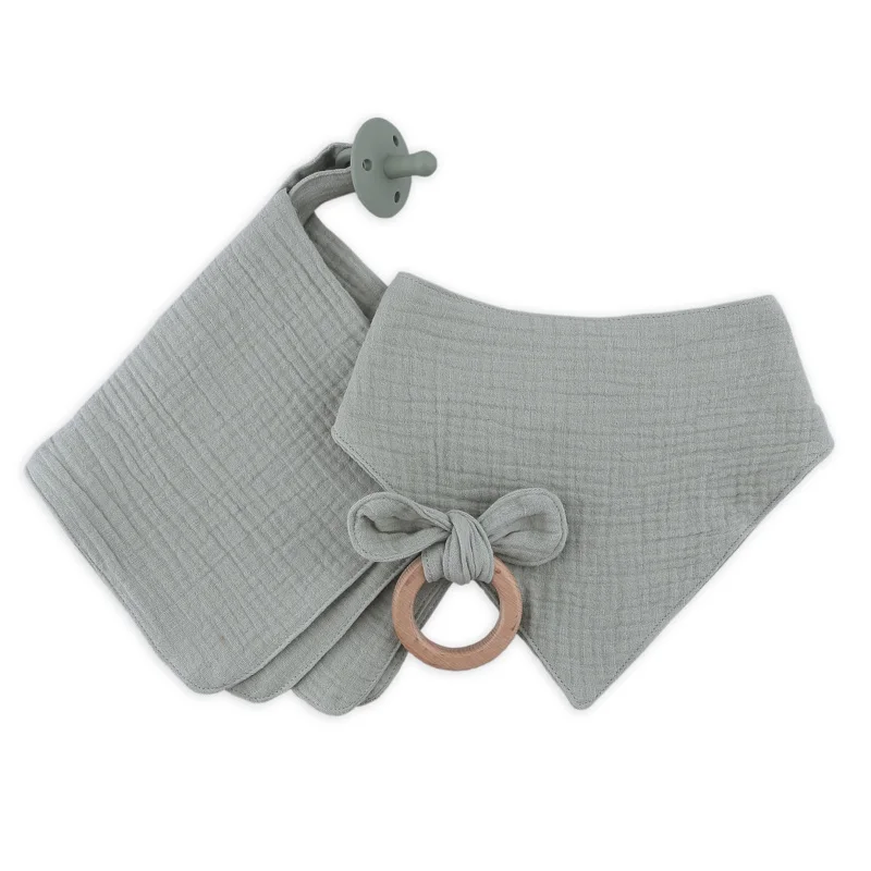 Baby Handkerchief Comfort Towel Saliva Towel Set Pacifier Beech Wood Ring Gutta Percha Bow Toy Cotton Gauze Cotton Soft Towel
Baby Handkerchief Comfort Towel Saliva Towel Set Pacifier Beech Wood Ring Gutta Percha Bow Toy Cotton Gauze Cotton Soft Towel