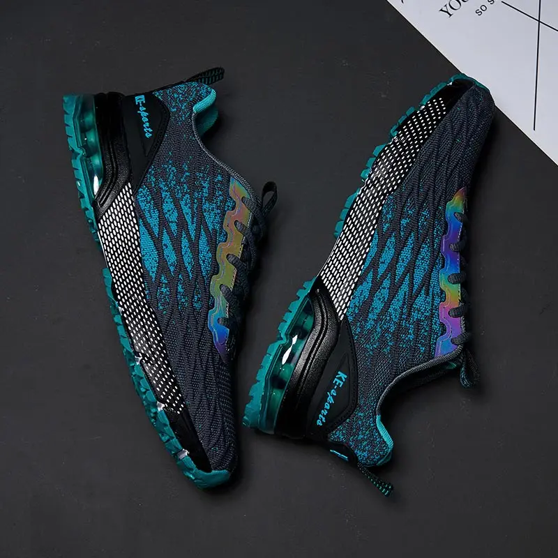 Plus Size Outdoor Air Cushion Men's Sneakers Boys Running Shoes Men's Running Sport Shoes Men Sports Shoes Blue Gray GME-2218
Plus Size Outdoor Air Cushion Men's Sneakers Boys Running Shoes Men's Running Sport Shoes Men Sports Shoes Blue Gray GME-2218