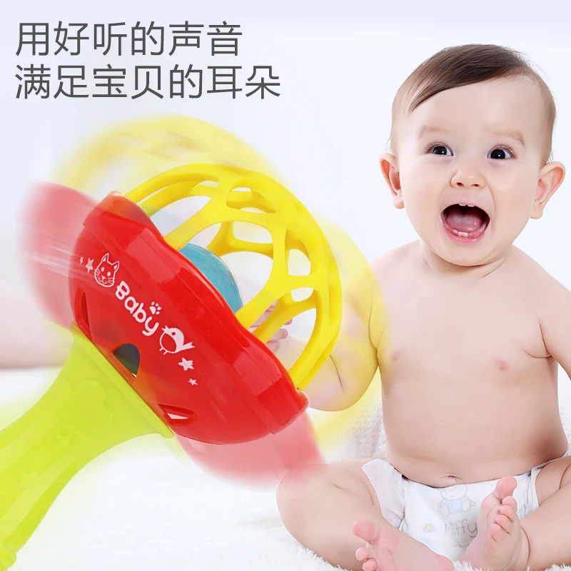 Baby Rattles Plastic Sensory Toys Educational Toys for Babies Newborn Gift Educational Jugetes Para s Toddler Toys AC50YL
Baby Rattles Plastic Sensory Toys Educational Toys for Babies Newborn Gift Educational Jugetes Para s Toddler Toys AC50YL
