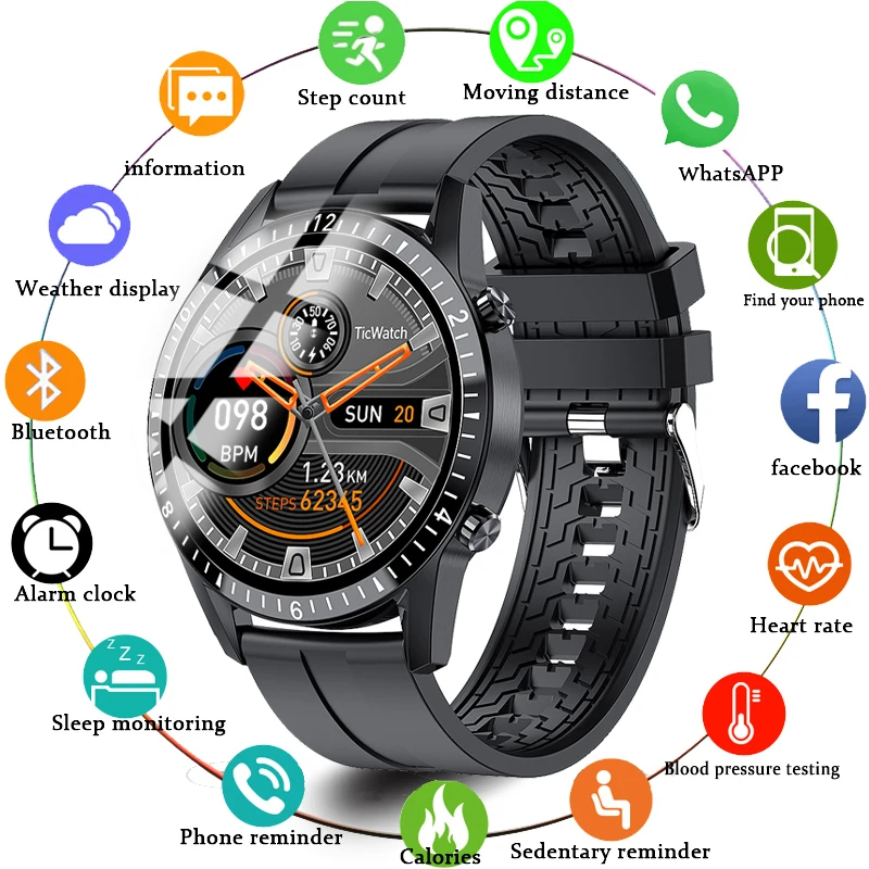 LIGE Bluetooth Phone Smart Watch Men Waterproof Sports Fitness Watch Health Tracker Weather Display 2020 New smartwatch Woman
LIGE Bluetooth Phone Smart Watch Men Waterproof Sports Fitness Watch Health Tracker Weather Display 2020 New smartwatch Woman