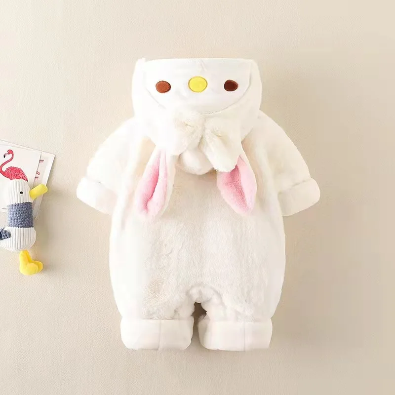 Одежда для маленьких девочек, детская мультяшная зимняя одежда с бархатной подкладкой для маленьких девочек, плюшевая цельная Милая одежда...
Одежда для маленьких девочек, детская мультяшная зимняя одежда с бархатной подкладкой для маленьких девочек, плюшевая цельная Милая одежда...