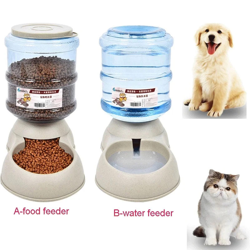 Large Capacity Pet Cat Dog Automatic Feeder Dog Cat Drinking Bowl For Dog Water Drinking Cat Feeding Dispenser Pet Supplies 3.8L
Large Capacity Pet Cat Dog Automatic Feeder Dog Cat Drinking Bowl For Dog Water Drinking Cat Feeding Dispenser Pet Supplies 3.8L