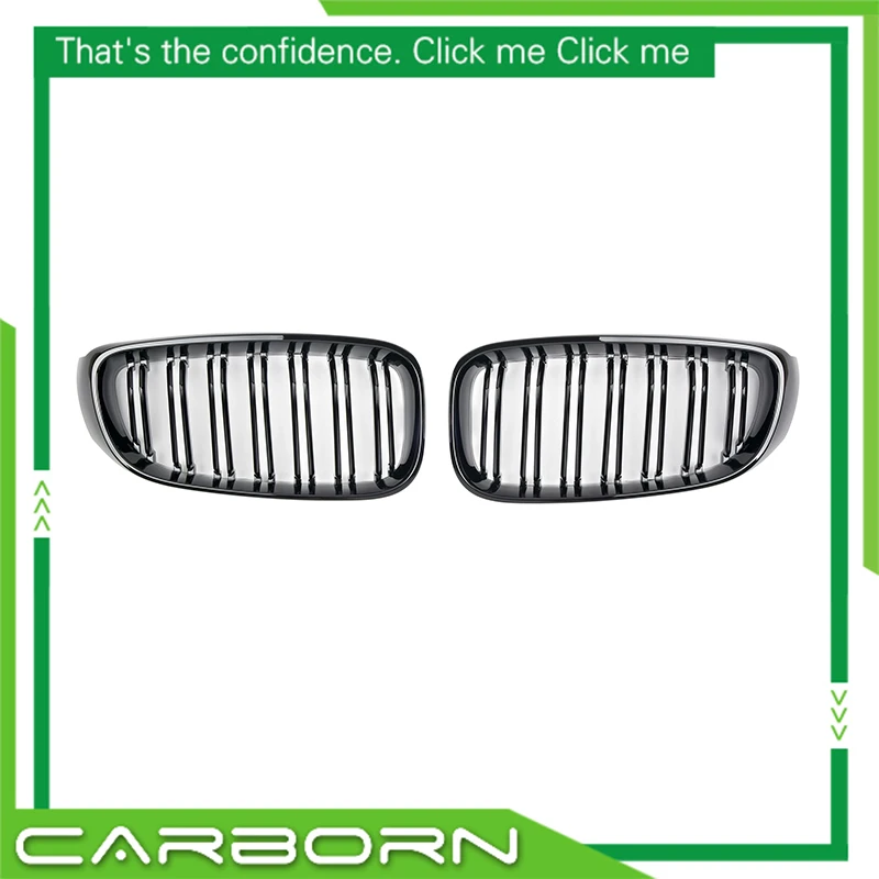 Double Slats ABS Plastic Painted GT Style Front Kidney Grille For BMW 3 Series F34 12 13 14 15 16 17 18
Double Slats ABS Plastic Painted GT Style Front Kidney Grille For BMW 3 Series F34 12 13 14 15 16 17 18