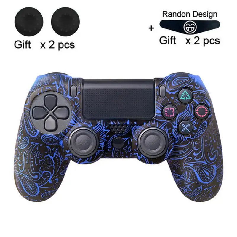 Soft Silicone Gel Rubber Case Cover For SONY Playstation 4 PS4 Controller Protection Case For PS4 Pro Slim Gamepad
Soft Silicone Gel Rubber Case Cover For SONY Playstation 4 PS4 Controller Protection Case For PS4 Pro Slim Gamepad
