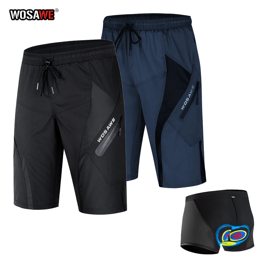 WOSAWE Motorcycle Shorts Loose Breathable Shockproof Waterproof Racing MTB Downhill Road Bicycle Bike Riding Shorts
WOSAWE Motorcycle Shorts Loose Breathable Shockproof Waterproof Racing MTB Downhill Road Bicycle Bike Riding Shorts
