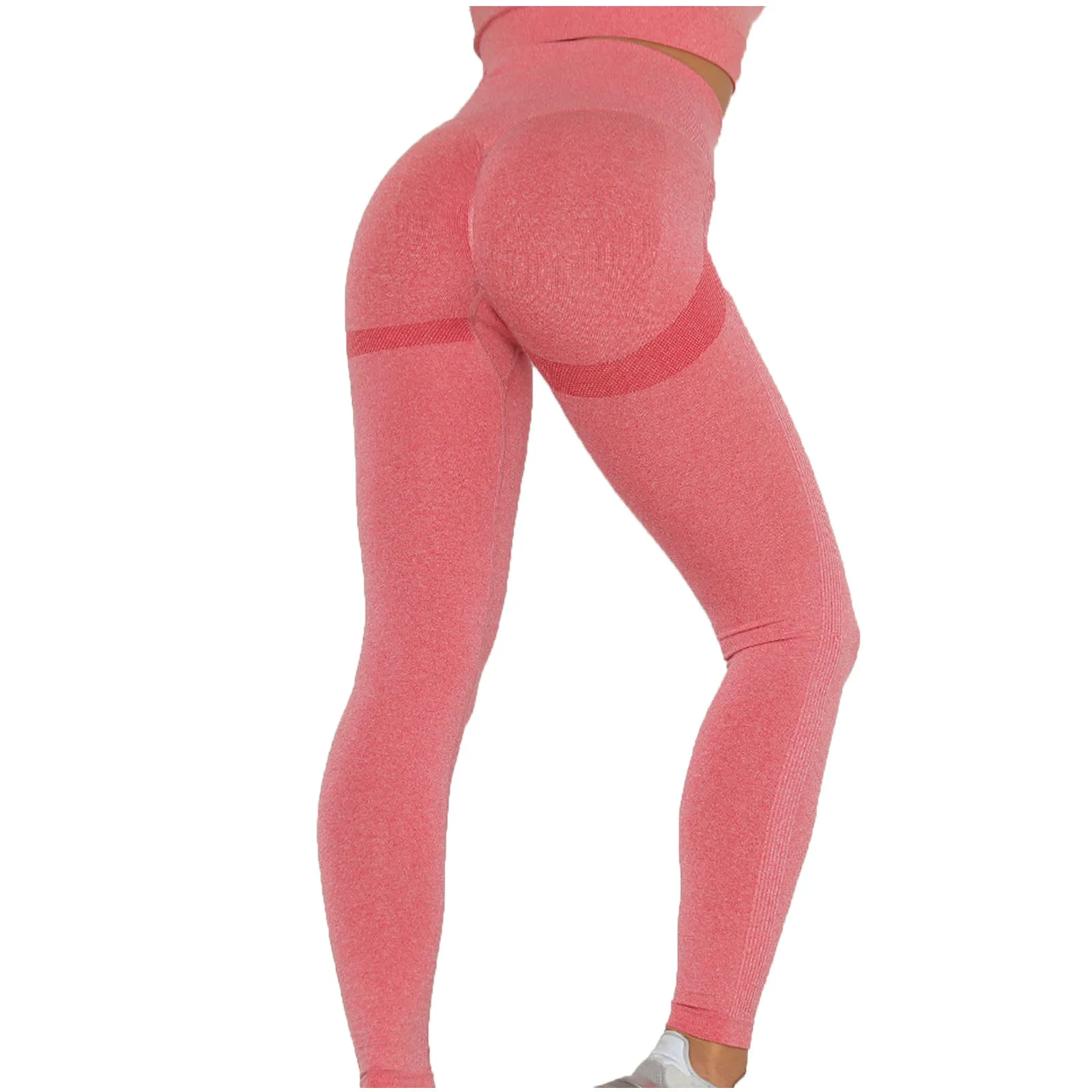 Women Seamless Yoga Pants Pure Color Hip-lifting Sportswear Fitness Running High-waist Yoga Pants Gym Girl Leggings Women's pant
Women Seamless Yoga Pants Pure Color Hip-lifting Sportswear Fitness Running High-waist Yoga Pants Gym Girl Leggings Women's pant