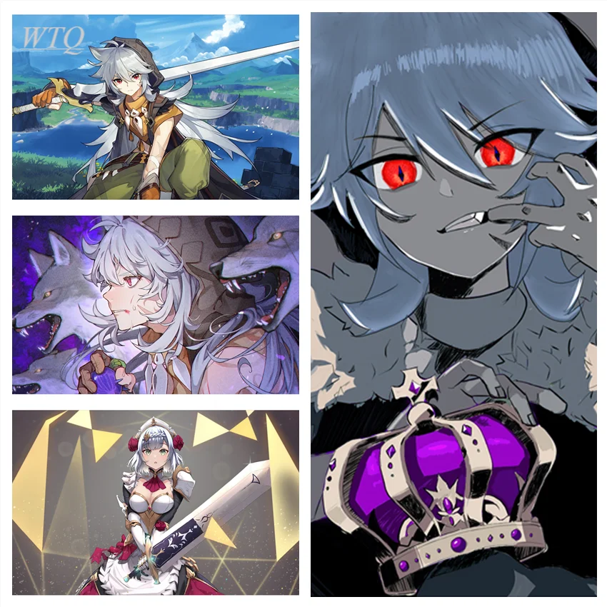 Genshin Impact Series Posters HD Poster Anime Game Posters Wall Poster Canvas Painting Wall Decor Wall Art Picture Home Decor
Genshin Impact Series Posters HD Poster Anime Game Posters Wall Poster Canvas Painting Wall Decor Wall Art Picture Home Decor