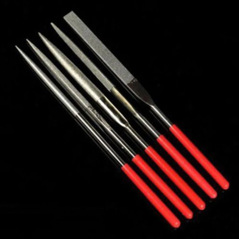 5*Metal Mini Needle File Set Handy Tools Ceramic Crafts DIY Wood Rasp File Needle Jewelry Polishing Hand Tool
5*Metal Mini Needle File Set Handy Tools Ceramic Crafts DIY Wood Rasp File Needle Jewelry Polishing Hand Tool