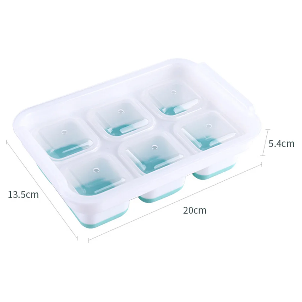 2pcs 6 Cavity Ice Cube Tray Wine Whiskey Cocktail Ice Maker Mold with Lid Home Bar Party Cool Wine Kitchen Accessories
2pcs 6 Cavity Ice Cube Tray Wine Whiskey Cocktail Ice Maker Mold with Lid Home Bar Party Cool Wine Kitchen Accessories
