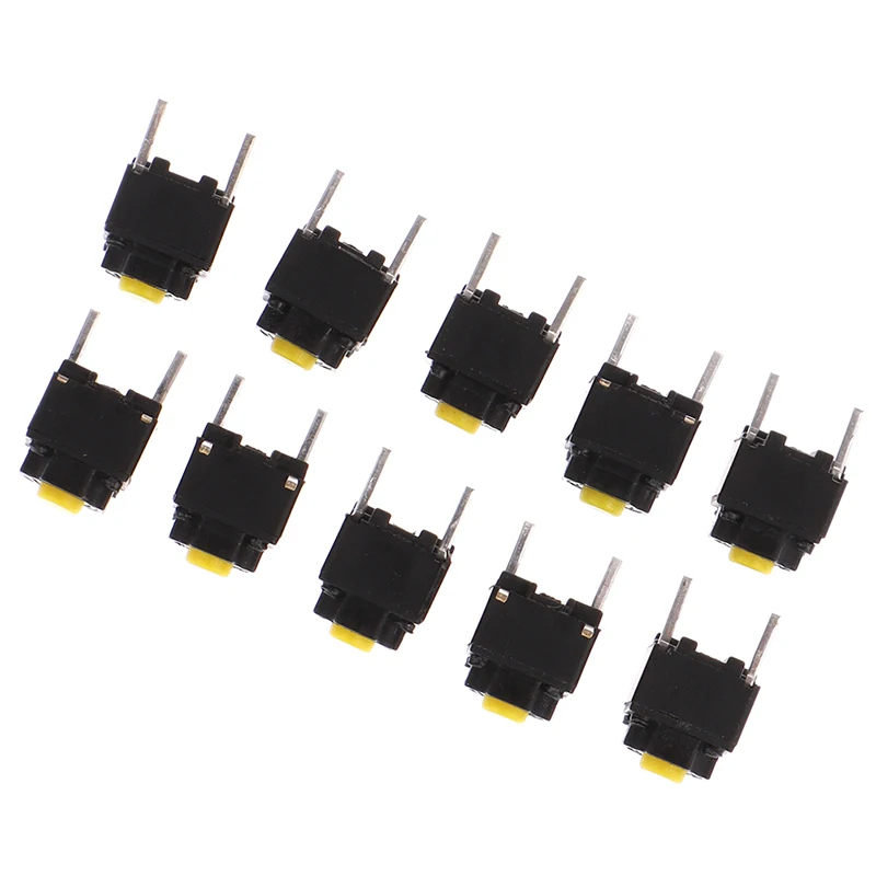 6*6*7.3mm 10pcs Mute Button Silent Switch Wireless Mouse Wired Mouse Button Micro Switch Yellow Push Button Switch
6*6*7.3mm 10pcs Mute Button Silent Switch Wireless Mouse Wired Mouse Button Micro Switch Yellow Push Button Switch