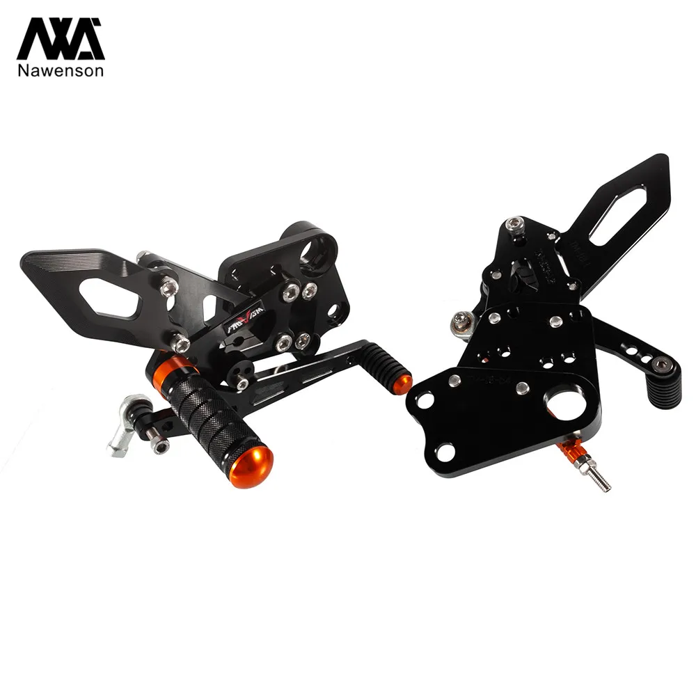 Motorcycle Adjustable Rearset CNC Aluminum Brake Gear Shift Pedals Footrest Relocation Kit for Duke 390 2017-2020
Motorcycle Adjustable Rearset CNC Aluminum Brake Gear Shift Pedals Footrest Relocation Kit for Duke 390 2017-2020