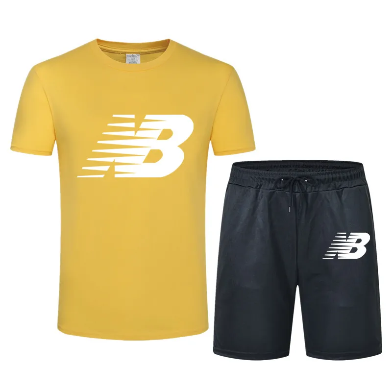 2021 Latest Brand Summer Trend Short Sleeved Shorts 2-Piece Set, Multi-Color Easy To Dry, Comfortable Leisure, Top Sports Suit
2021 Latest Brand Summer Trend Short Sleeved Shorts 2-Piece Set, Multi-Color Easy To Dry, Comfortable Leisure, Top Sports Suit