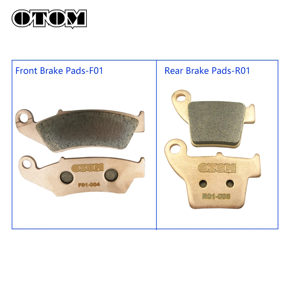 OTOM Motorcycle Brakes Front Rear Disc Brake Pad Shoes Copper Sintering Semimetal Block For HONDA GAS-GAS KAWASAKI YAMAHA SUZUKI
OTOM Motorcycle Brakes Front Rear Disc Brake Pad Shoes Copper Sintering Semimetal Block For HONDA GAS-GAS KAWASAKI YAMAHA SUZUKI