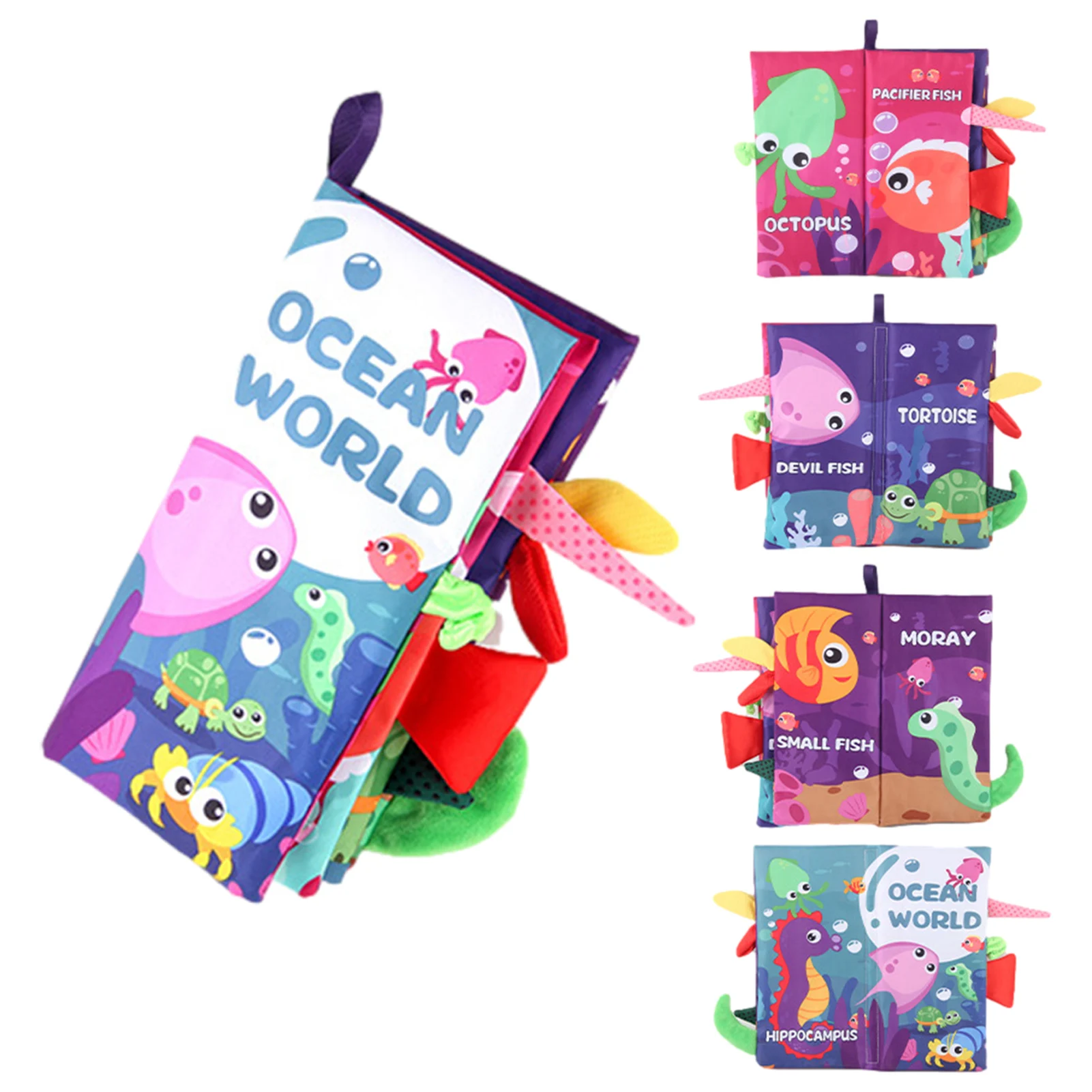 Baby Cloth Book 0-36M Newborn Early Educational Baby Tail Clot Book Colored Paper Parent Interactive Puzzle Cloth Book Rahttle
Baby Cloth Book 0-36M Newborn Early Educational Baby Tail Clot Book Colored Paper Parent Interactive Puzzle Cloth Book Rahttle