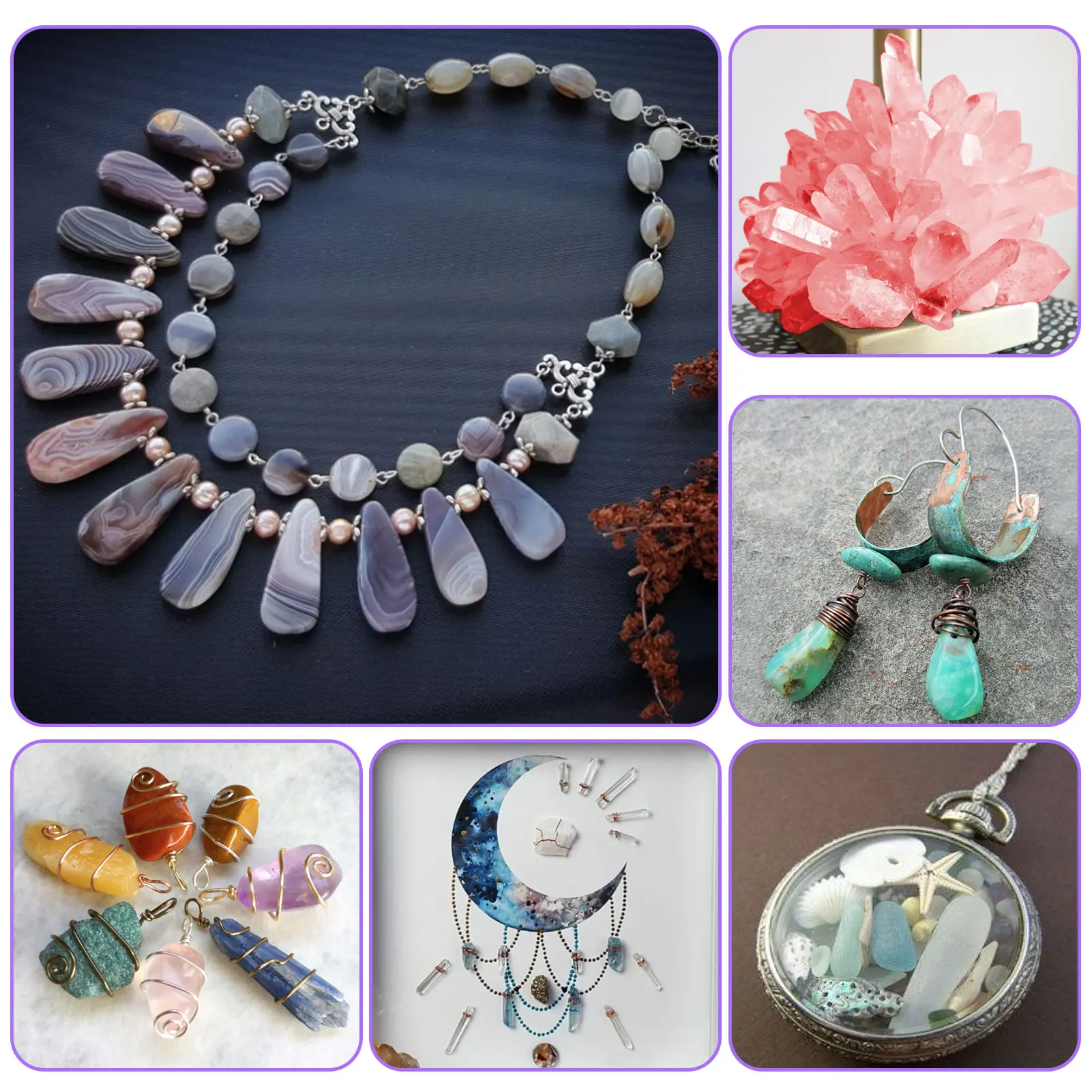 Natural Gemstones Beads Chakra Chip Stones Irregular Healing Drilled Loose Beads for Earring Bracelet Jewelry Making(1 Strand)
Natural Gemstones Beads Chakra Chip Stones Irregular Healing Drilled Loose Beads for Earring Bracelet Jewelry Making(1 Strand)