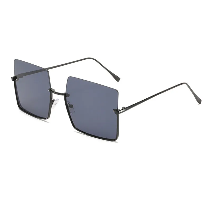 Fashion Square Sunglasses Women Metal Semi Frame Eyewear Lady Shades Oculos Lunette Soleil Femme Sun Glasses Female Lentes Gafas
Fashion Square Sunglasses Women Metal Semi Frame Eyewear Lady Shades Oculos Lunette Soleil Femme Sun Glasses Female Lentes Gafas