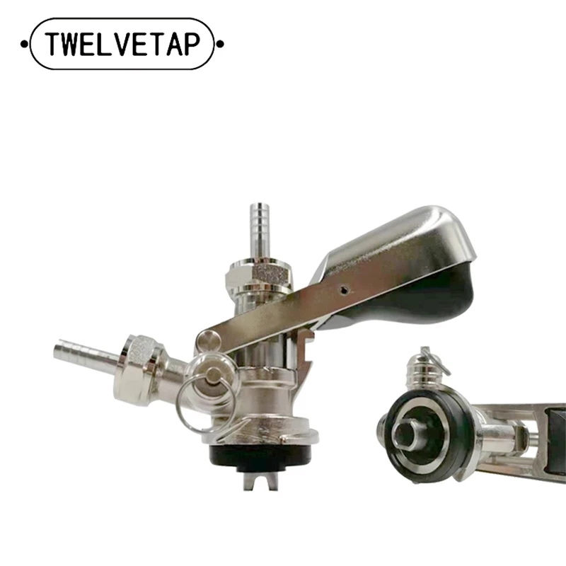 TWELVETAP S-Type Keg Coupler Homebrew Beer Keg Tap Coupler Draft Beer Dispenser For Wine Brew Bar Tools Beer Equipment FD-S19
TWELVETAP S-Type Keg Coupler Homebrew Beer Keg Tap Coupler Draft Beer Dispenser For Wine Brew Bar Tools Beer Equipment FD-S19
