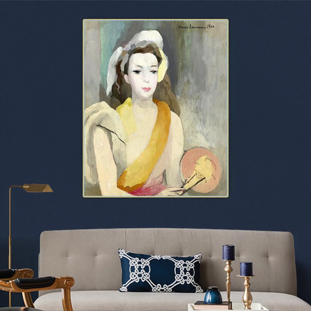 Marie Laurencin "Young Breton" Canvas Oil Painting Aesthetics Artwork Picture Backdrop Decor Home Living Room Decoration
Marie Laurencin "Young Breton" Canvas Oil Painting Aesthetics Artwork Picture Backdrop Decor Home Living Room Decoration
