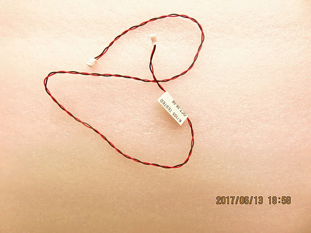 original for Sensor Cable Dimension 9200 KJ105 0KJ105 cn-0KJ105
original for Sensor Cable Dimension 9200 KJ105 0KJ105 cn-0KJ105