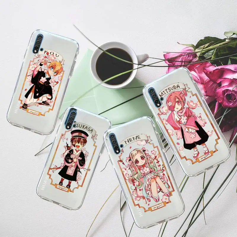 Toilet Bound Hanako Kun anime Phone Case Transparent for Huawei honor P mate Y 20 30 40 10 8 5 6 7 9 i x c pro lite prime smart
Toilet Bound Hanako Kun anime Phone Case Transparent for Huawei honor P mate Y 20 30 40 10 8 5 6 7 9 i x c pro lite prime smart