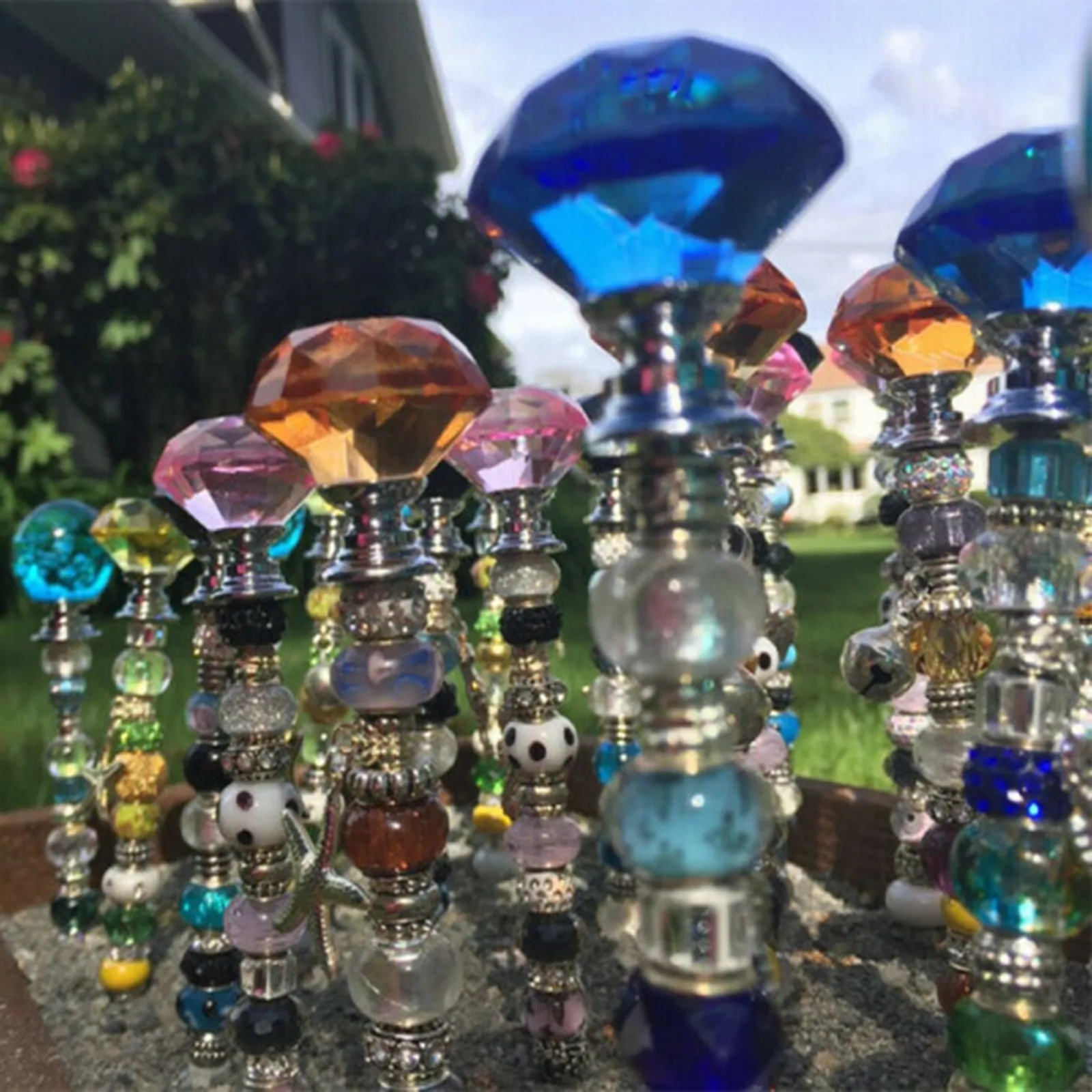 Fairy Beaded Metal Garden Decoration Outdoor Stakes Home Decor Holiday Gifts For Children Windmill, , ogrd
Fairy Beaded Metal Garden Decoration Outdoor Stakes Home Decor Holiday Gifts For Children Windmill, , ogrd
