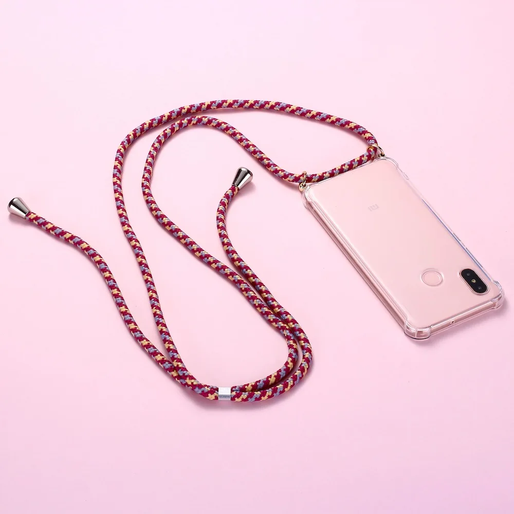 Strap Cord Chain Phone Tape Necklace Lanyard Mobile Phone Case for Carry to Hang For XIAOMI MI Redmi 3 5 6 7 8 9 A3 9T K30 8A A3
Strap Cord Chain Phone Tape Necklace Lanyard Mobile Phone Case for Carry to Hang For XIAOMI MI Redmi 3 5 6 7 8 9 A3 9T K30 8A A3